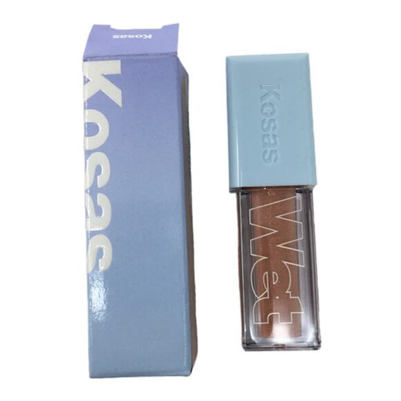 Kosas Cosmetics Other - KOSAS Wet Lip Oil Gloss 0.15 fl.oz/ 4.6ml Shade: Unzipped